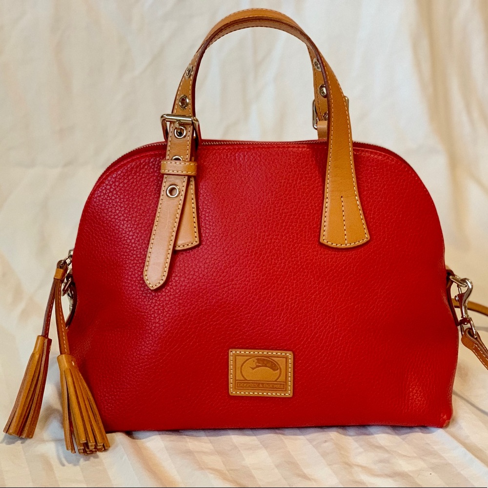 Dooney & Bourke leather handbag